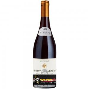 Vang Pháp GEVREY CHAMBERTIN PATRIARCHE
