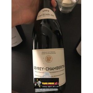 Vang Pháp GEVREY CHAMBERTIN PATRIARCHE bn1