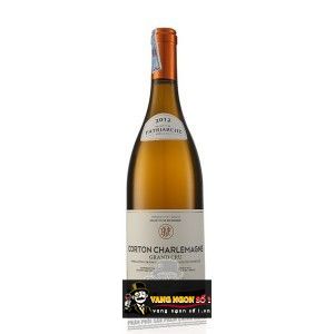 Vang Pháp PATRIARCHE CORTON CHARLEMAGNE GRAND CRU