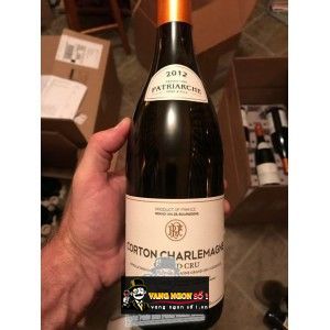 Vang Pháp PATRIARCHE CORTON CHARLEMAGNE GRAND CRU bn2