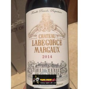 Vang Pháp CHATEAU LABEGORCE MARGAUX bn2