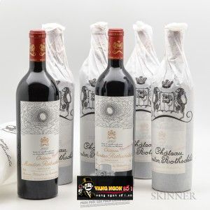 Vang Pháp CHATEAU MOUTON ROTHSCHILD 2002