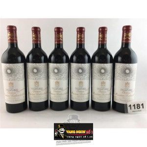 Vang Pháp CHATEAU MOUTON ROTHSCHILD 2002 bn2