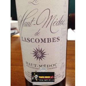 Vang Pháp LE HAUT MEDOC LASCOMBES bn1