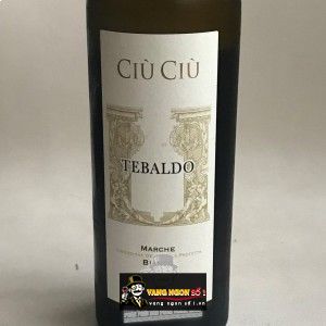Vang Ý CIÙ CIÙ TEBALDO MARCHE BIANCO bn1