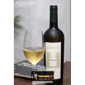 Vang Ý CIÙ CIÙ TEBALDO MARCHE BIANCO bn2