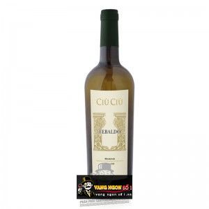 Vang Ý CIÙ CIÙ TEBALDO MARCHE BIANCO