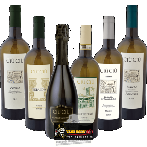 Vang Ý CIÙ CIÙ TEBALDO MARCHE BIANCO bn4