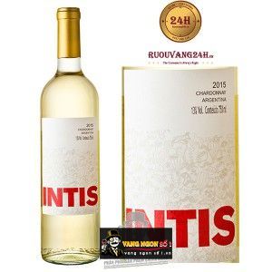 Vang ARGENTINA INTIS CHARDONNAY CHENIN bn2