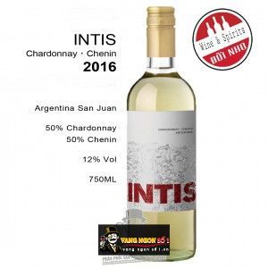 Vang ARGENTINA INTIS CHARDONNAY CHENIN