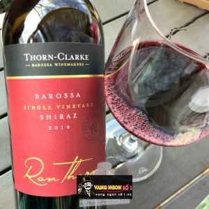 Vang Úc RON THORN THORN CLARKE BAROSSA SHIRAZ bn2