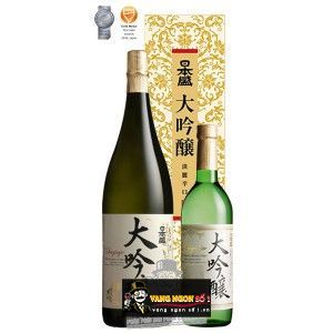 Rượu Sake DaiGinjo Nihonsakari 720 ML bn2