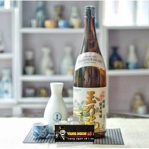 Rượu Sake Junmai Ginjo Tokusen bn1