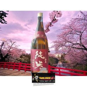 Rượu Sake Jummai Shiro Koji 1.8 Lít bn2