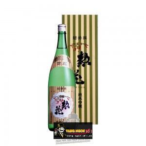 Rượu Sake Junmai Ginjo Cho-Tokusen-Souhana