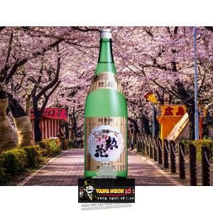 Rượu Sake Junmai Ginjo Cho-Tokusen-Souhana bn1