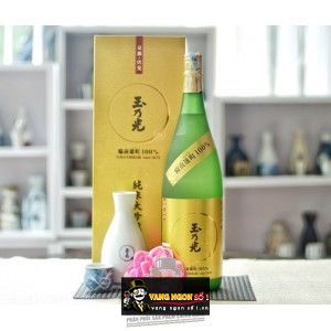 Rượu Sake Junmai Daiginjo Bizen Omachi