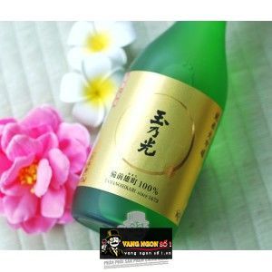 Rượu Sake Junmai Daiginjo Bizen Omachi bn2