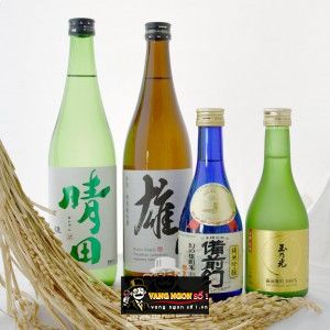 Rượu Sake Junmai Daiginjo Bizen Omachi bn3