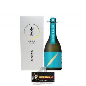 Rượu Sake Junmai Daiginjo Tankanwataribune 720ml bn1