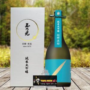 Rượu Sake Junmai Daiginjo Tankanwataribune 720ml bn2