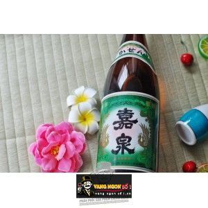 Rượu Sake Tamura Shuzojo Kasen Seisen Regular bn2