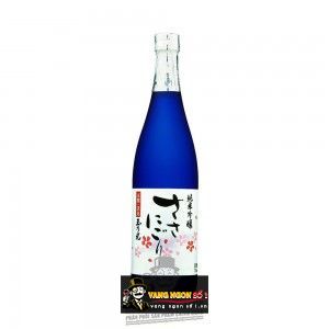 Rượu Sake Junmai Ginjo Sasanigori 720ML bn1