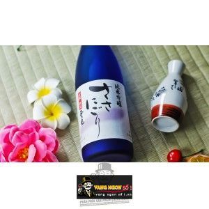 Rượu Sake Junmai Ginjo Sasanigori 720ML bn2