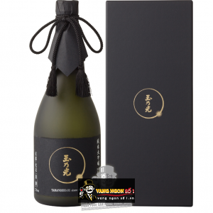 Rượu Sake Junmai Daiginjo Black Label 720 ML bn1