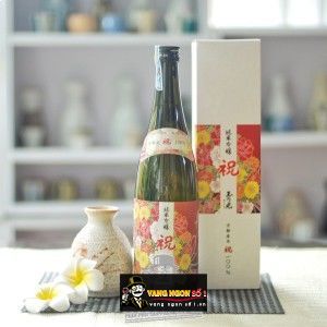 Rượu Sake Junmai Ginjo Iwai 720ML