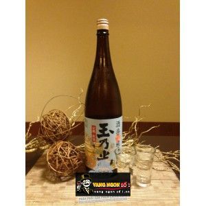 Rượu Sake Junmai Ginjo Shuraku 720 ML bn2