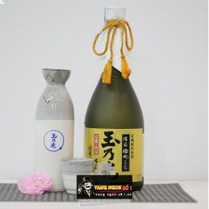 Rượu Sake Junmai Daiginjo Organic Bizen Omachi bn1
