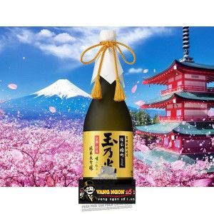 Rượu Sake Junmai Daiginjo Organic Bizen Omachi bn2