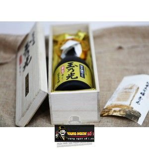 Rượu Sake Junmai Daiginjo Organic Bizen Omachi bn3