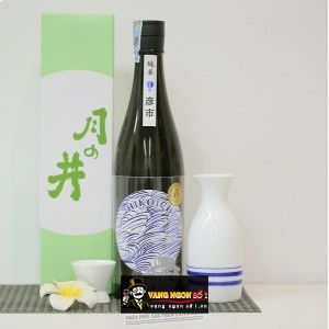 Rượu Sake Tsukinoi Junmai Hikoichi