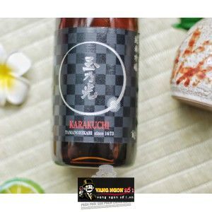 Rượu Sake Junmai Ginjo Karakuchi bn1