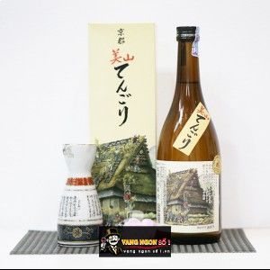 Rượu Sake Oishi Sake Miyama Tengori 720ML