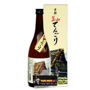 Rượu Sake Oishi Sake Miyama Tengori 720ML bn1