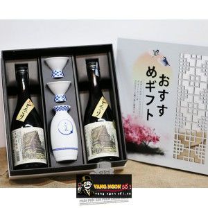 Rượu Sake Oishi Sake Miyama Tengori 720ML bn3