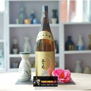Rượu Sake Junmai Daiginjo Shuho 720 ML