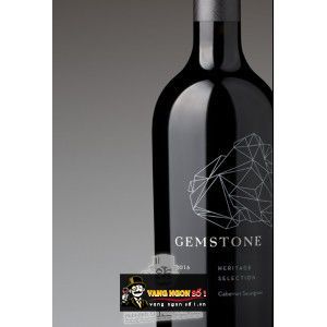 Vang Mỹ GEMSTONE HERITAGE SELECTION CABERNET SAUVIGNON bn1