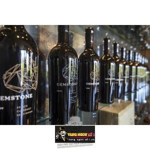 Vang Mỹ GEMSTONE HERITAGE SELECTION CABERNET SAUVIGNON bn3