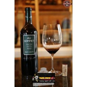 Vang Mỹ AU SOMMET ATLAS PEAK NAPA VALLEY bn1
