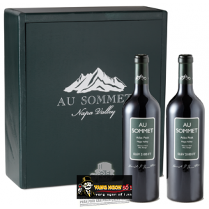 Vang Mỹ AU SOMMET ATLAS PEAK NAPA VALLEY bn2
