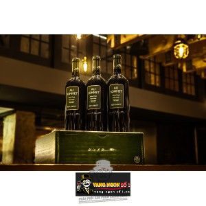 Vang Mỹ AU SOMMET ATLAS PEAK NAPA VALLEY bn3