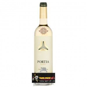 Vang Tây Ban Nha PORTIA VERDEJO