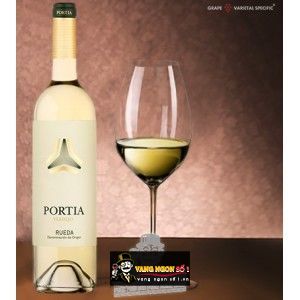 Vang Tây Ban Nha PORTIA VERDEJO bn1