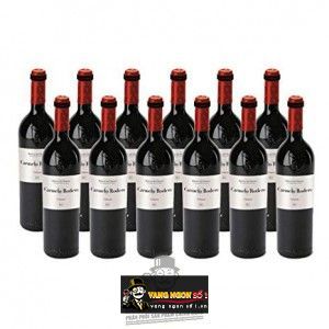 Rượu Vang Tây Ban Nha CARMELO RODERO CRIANZA bn1