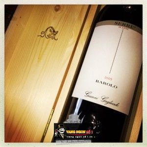 Vang Ý GIANNI GAGLIARDO BAROLO SERRE bn2