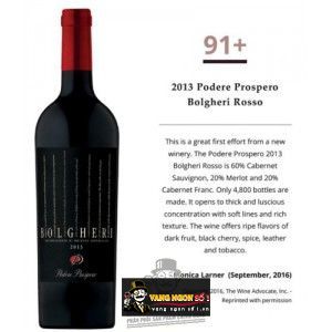 Vang Ý BOLGHERI ZENATO bn1